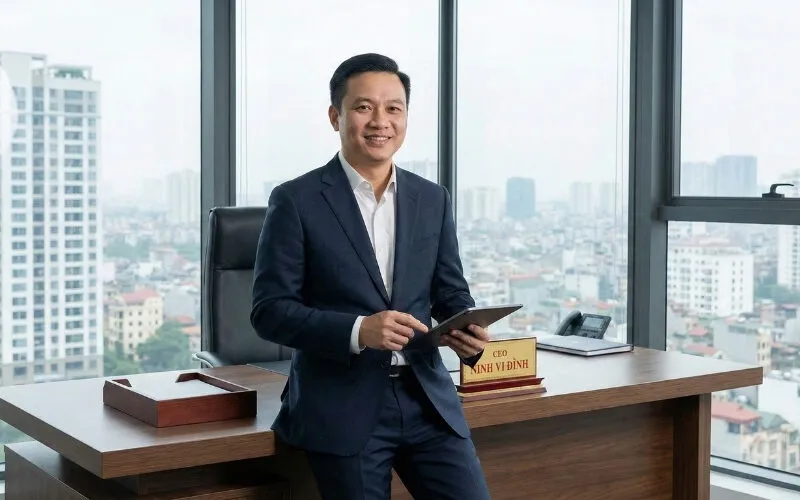CEO Ninh Vi Đình