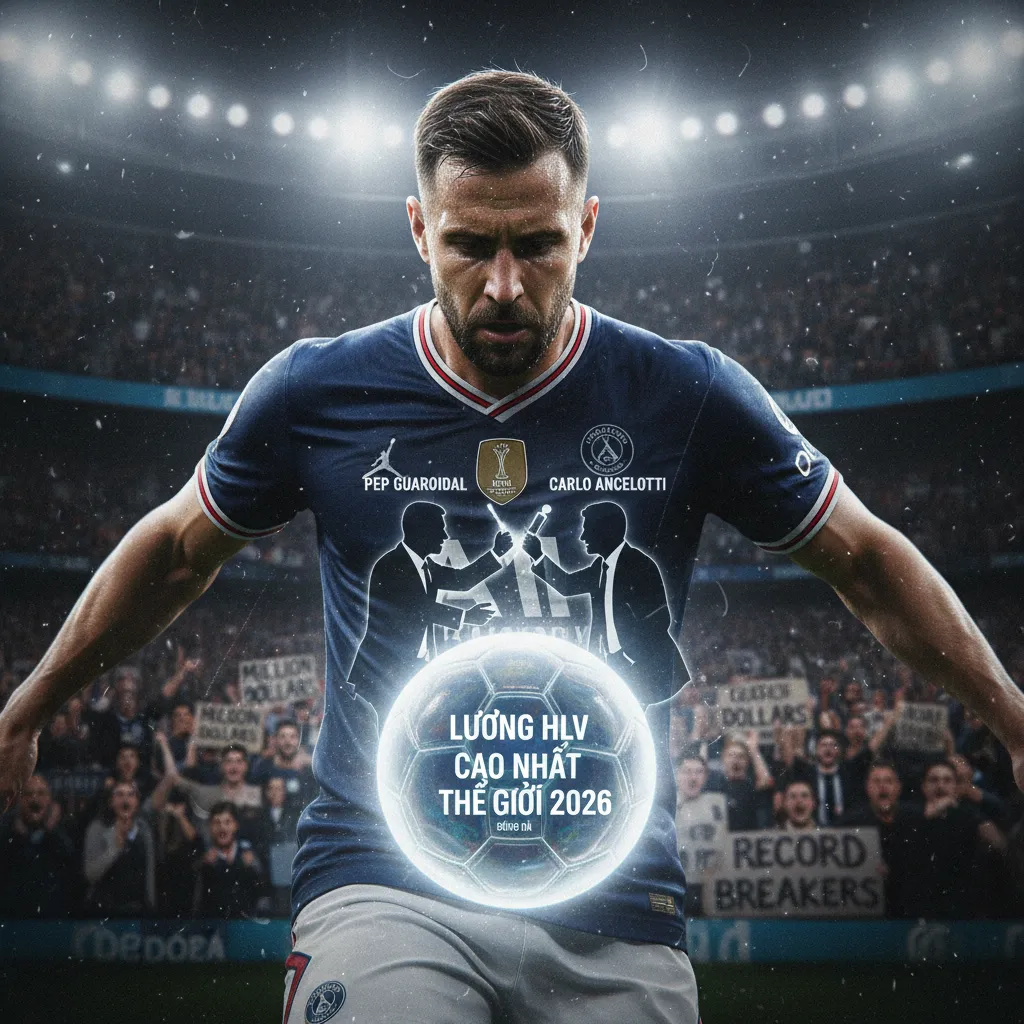 Bảng xếp hạng lương HLV hiện tại: Những con số biết nói