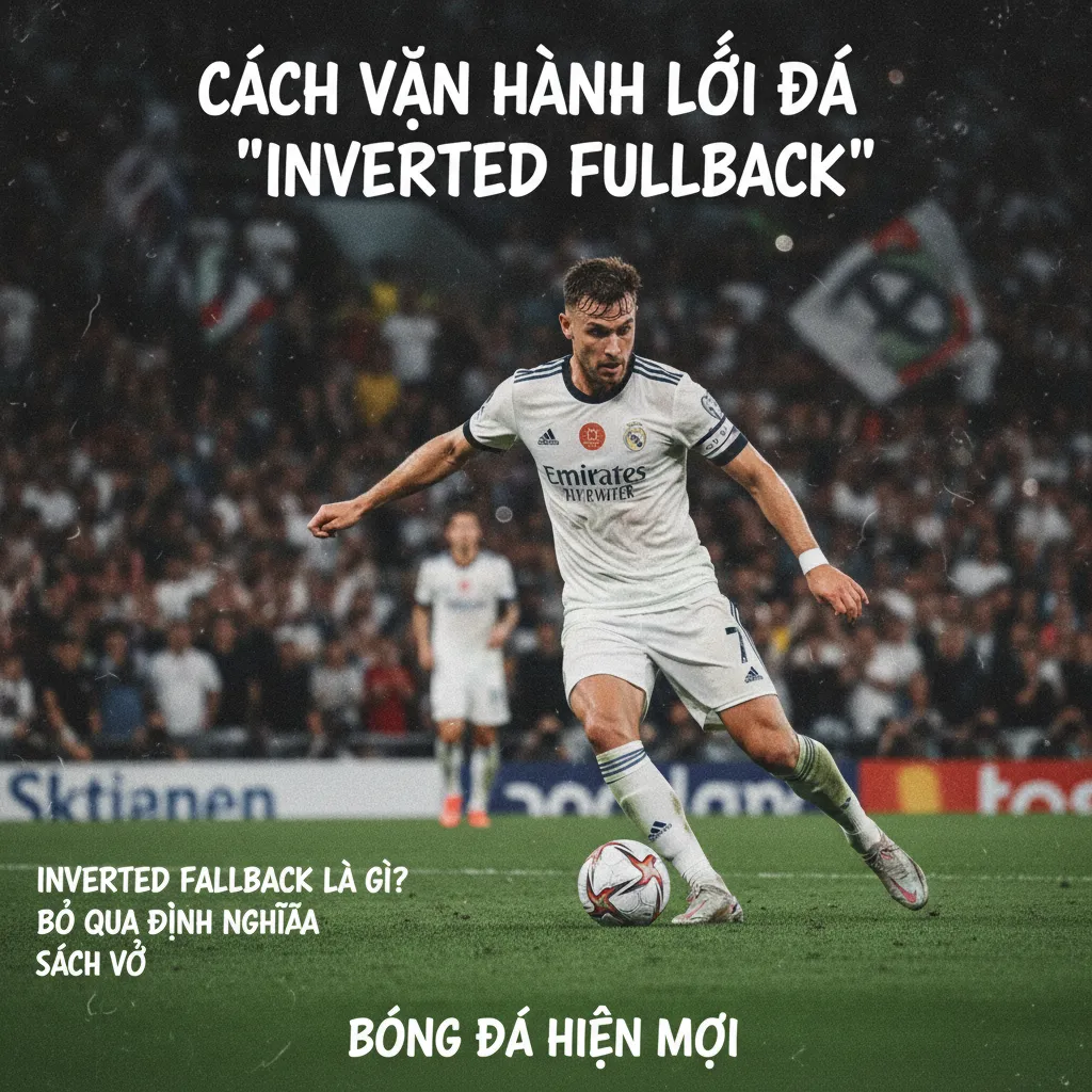 Inverted Fullback là gì? Bỏ qua định nghĩa sách vở đi