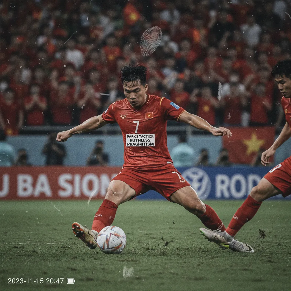 Nền tảng triết lý của HLV Park Hang-seo: Thực dụng đến tàn nhẫn