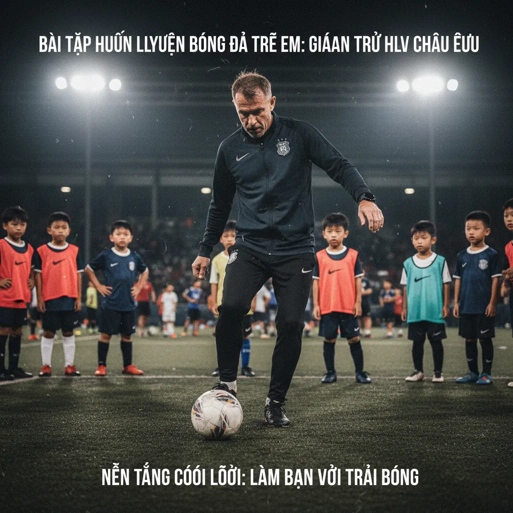 Bài tập Rondo giúp rèn luyện tư duy và chuyền bóng dưới áp lực