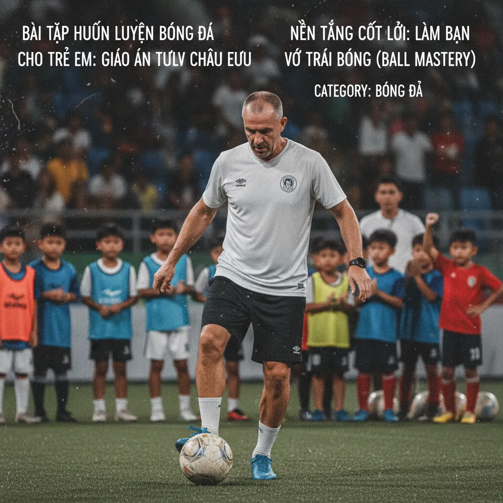 Một trận đấu nhỏ (Small-Sided Game) 4v4