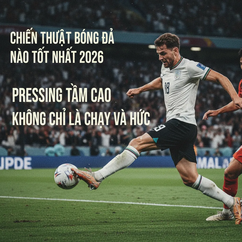 Minh họa một tình huống bẫy pressing