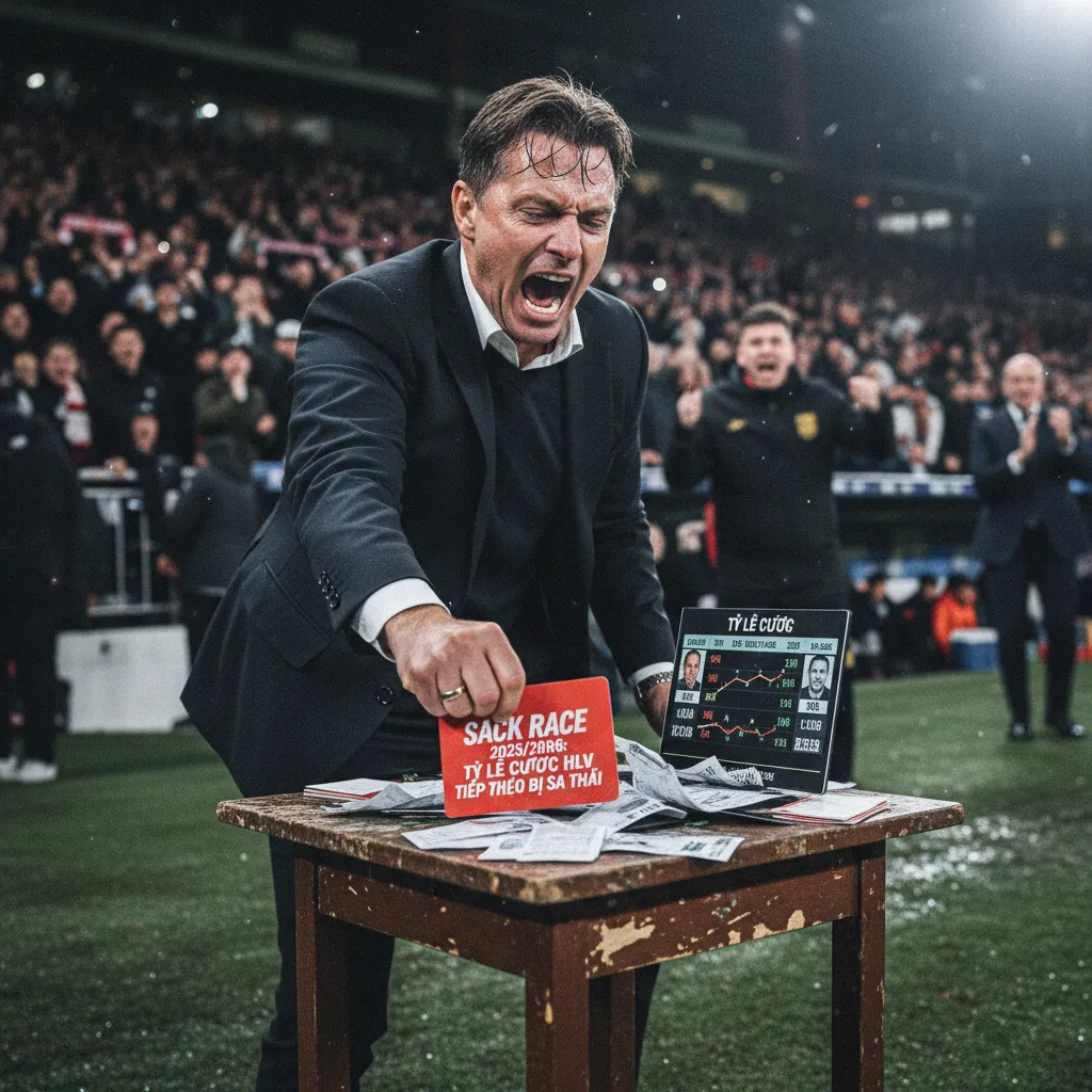 Sack Race 2025/2026: Sân khấu của những "ghế nóng"