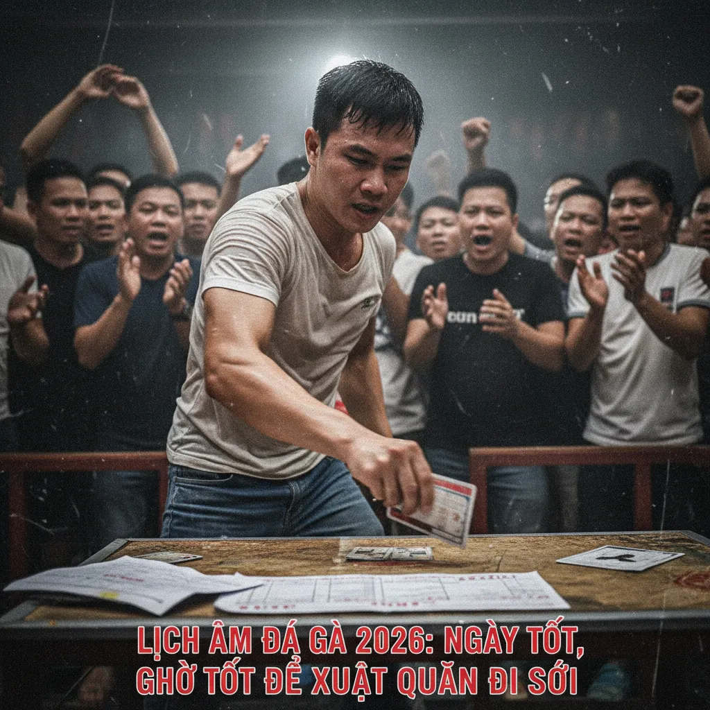 Tại sao xem ngày đá gà lại quan trọng đến vậy?