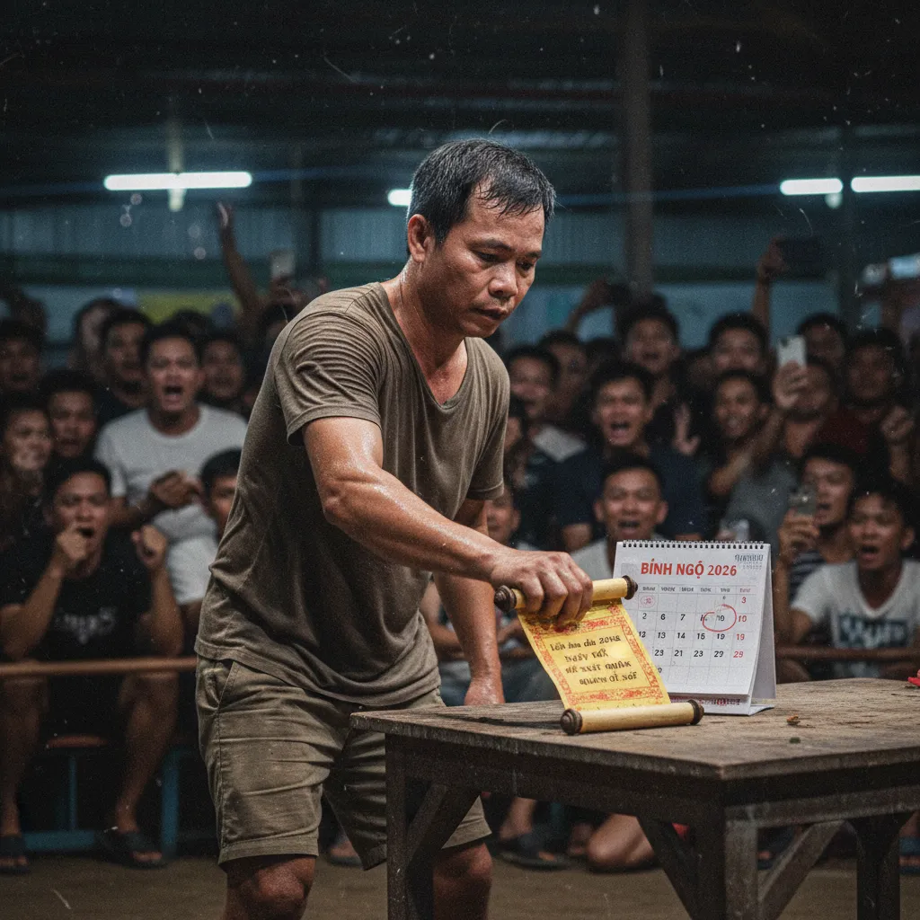 Lịch âm đá gà 2026 chi tiết theo mạng gà