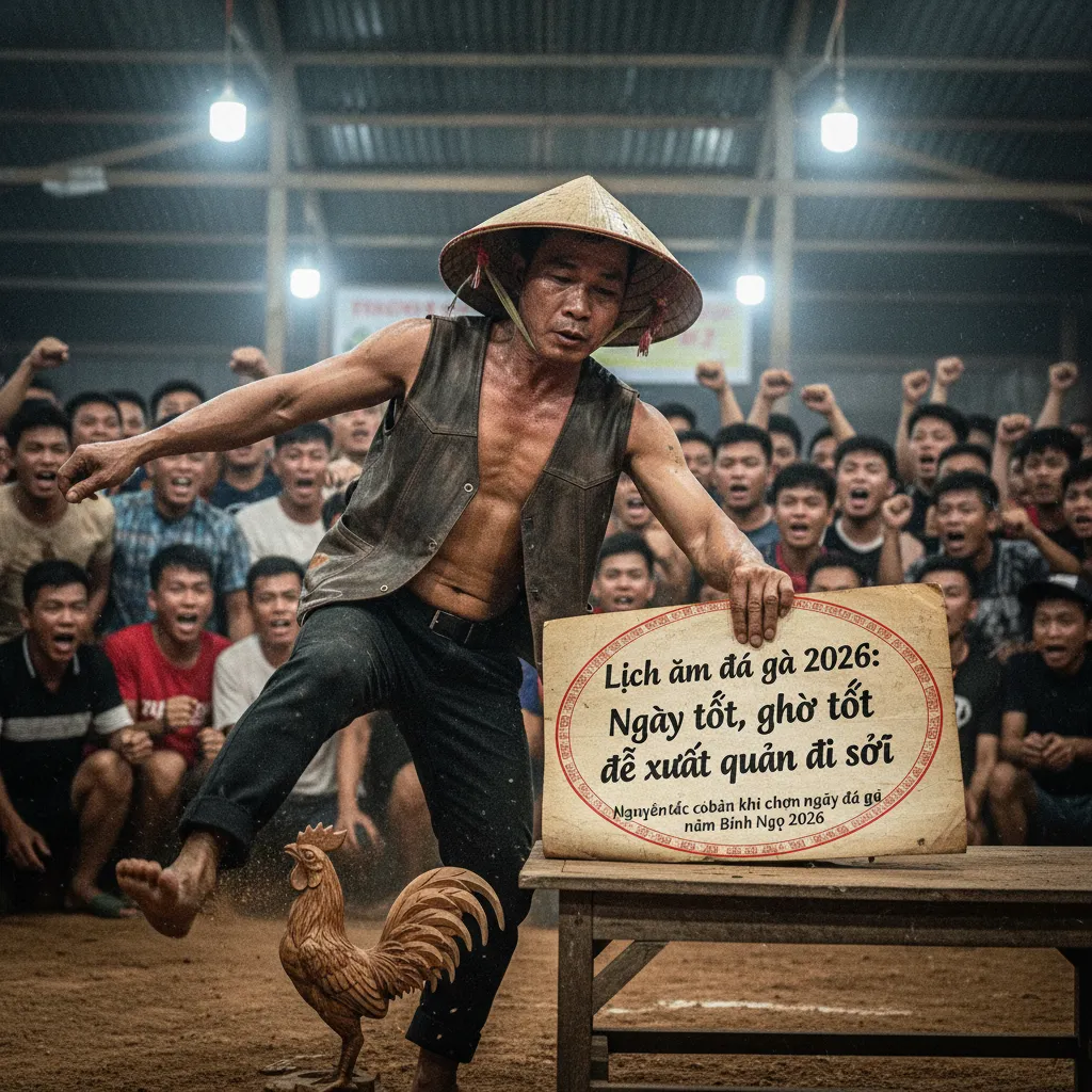 Giải mã màu mạng gà đá theo ngày