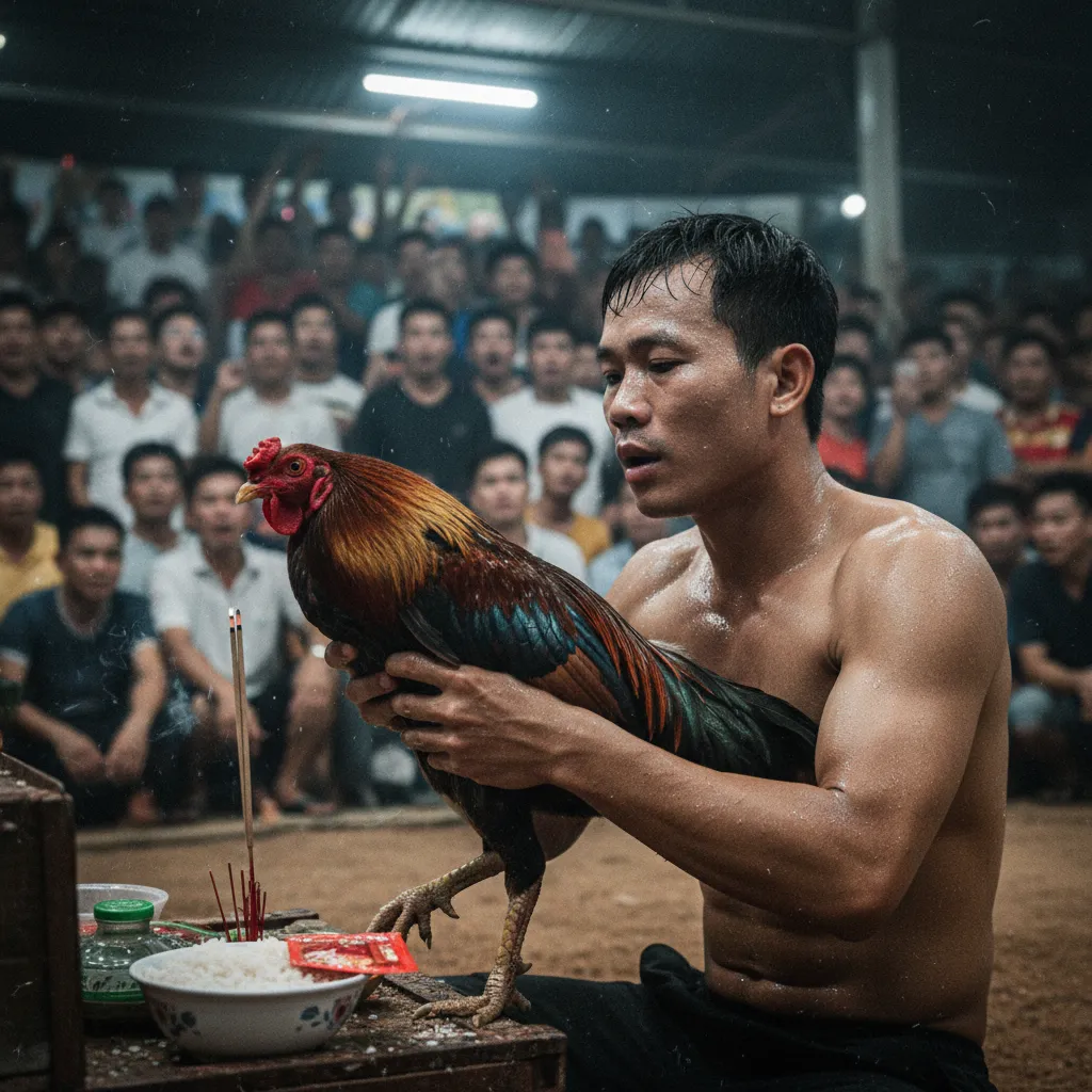Màu lông của gà chọi tương ứng với các mệnh trong ngũ hành
