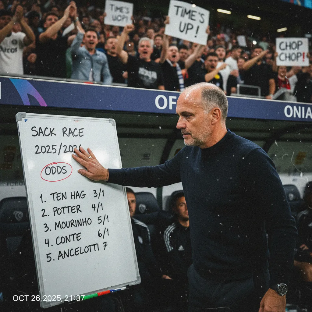 Các ứng cử viên HLV bị sa thải