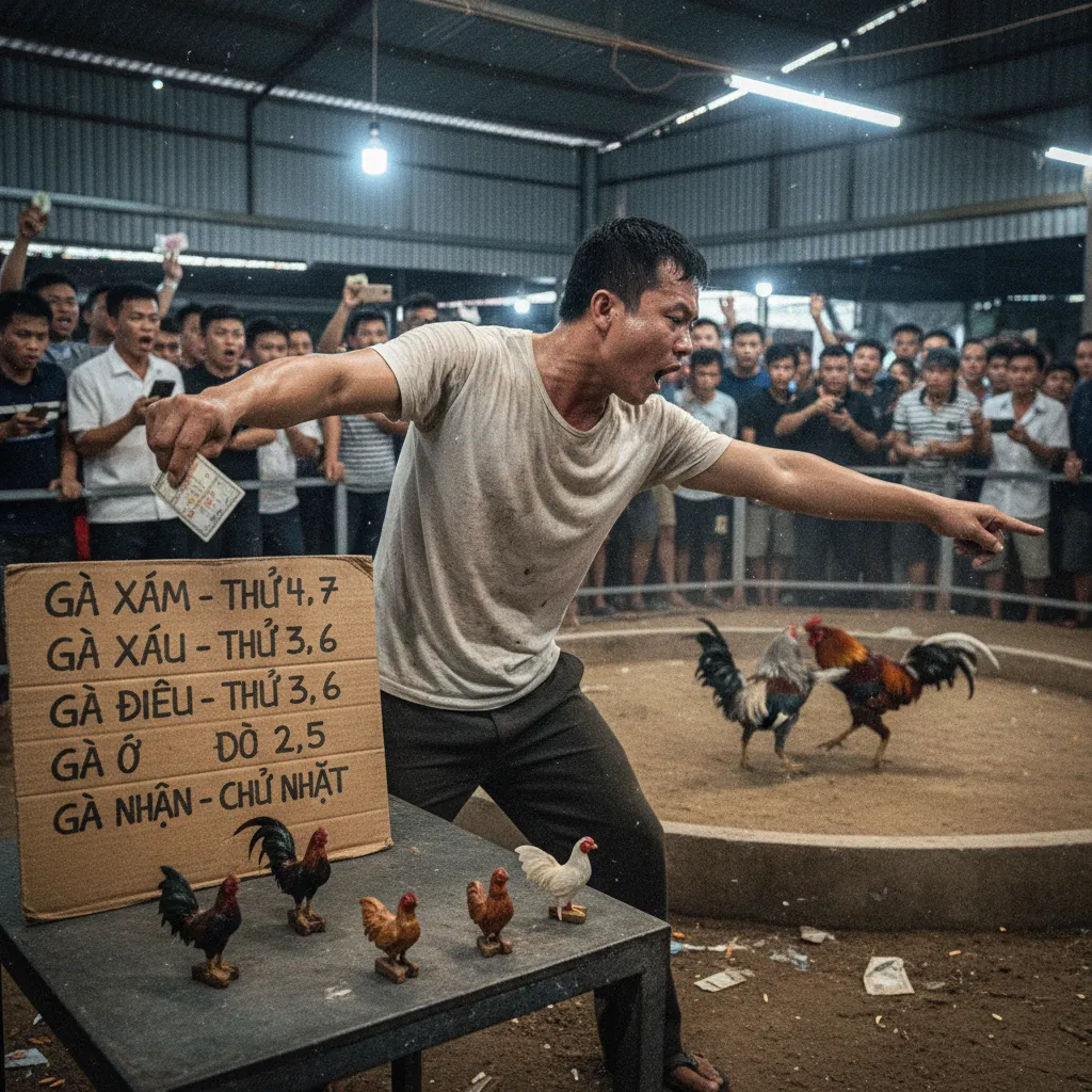 Lịch Vàng xem ngày gà đá