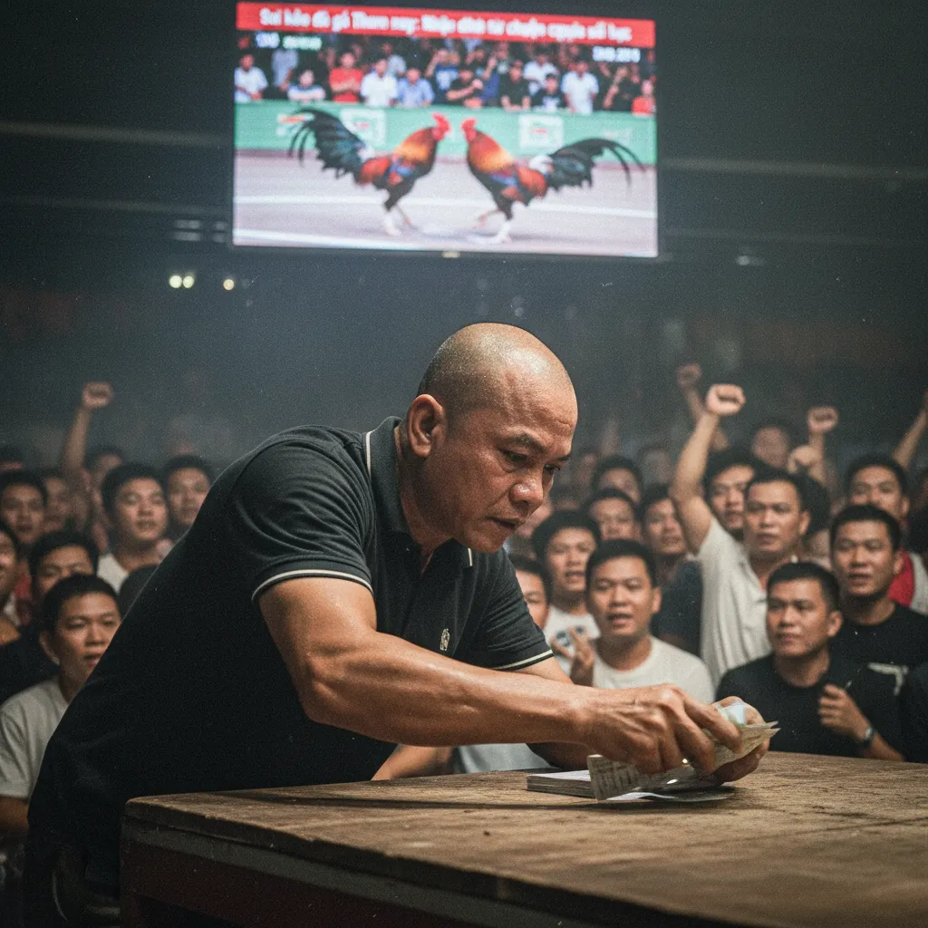 Sai lầm khi cá cược đá gà