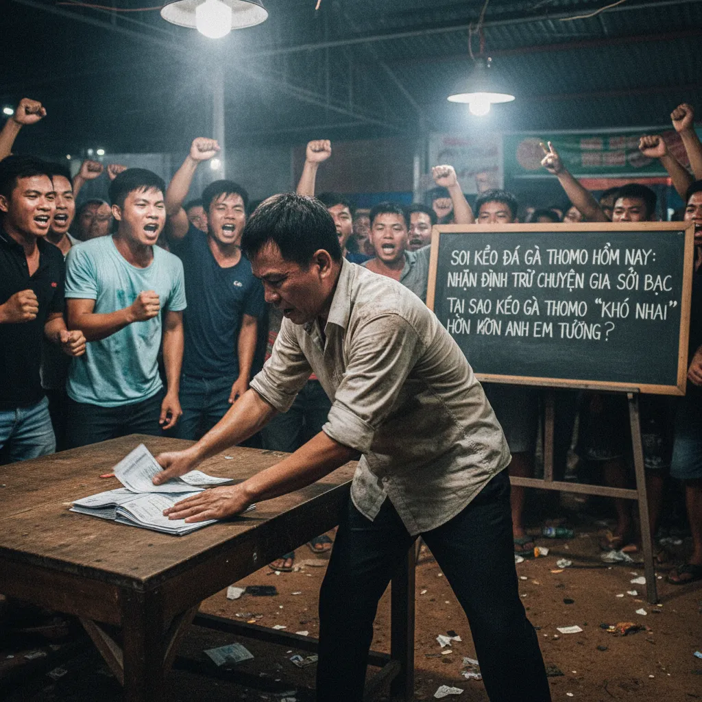 Nhận định kèo gà Thomo hôm nay