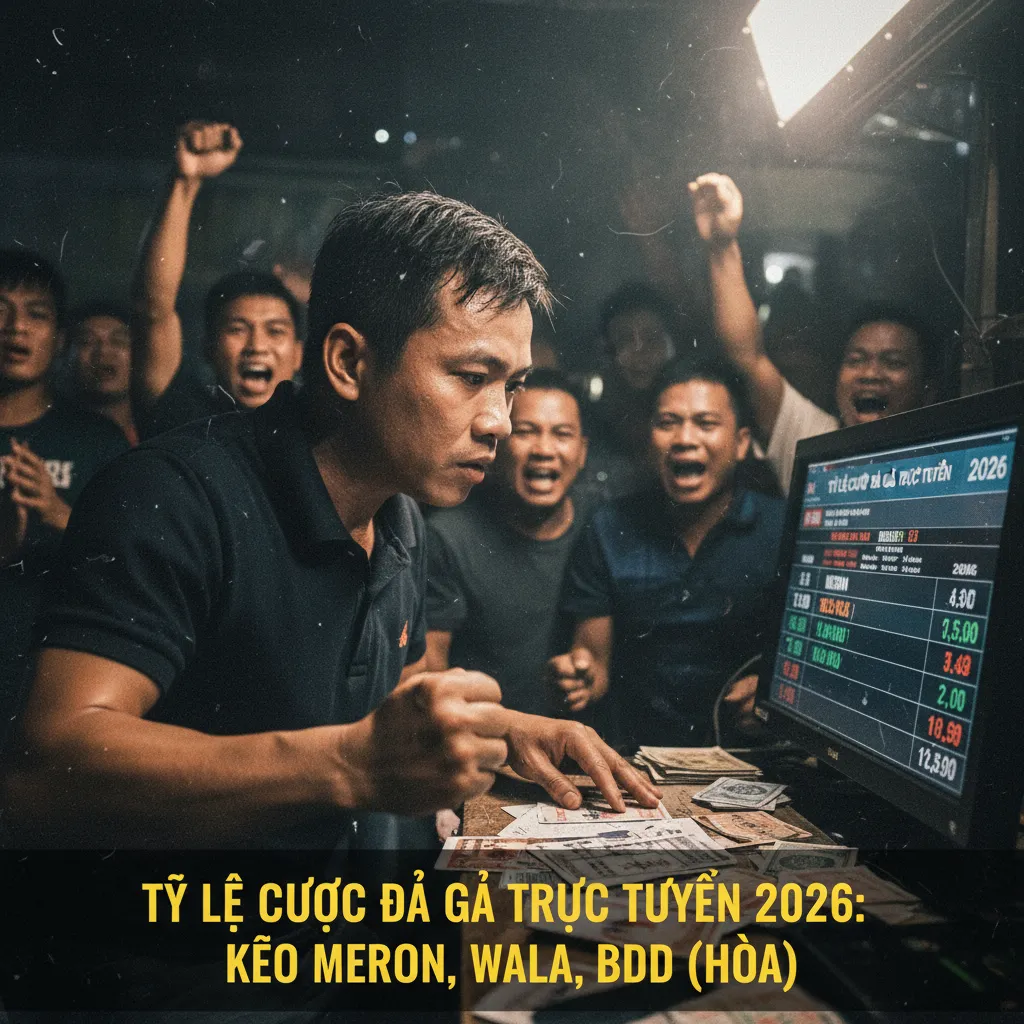 Giải Mã Tỷ Lệ Cược Đá Gà: Meron, Wala, và BDD Là Gì?