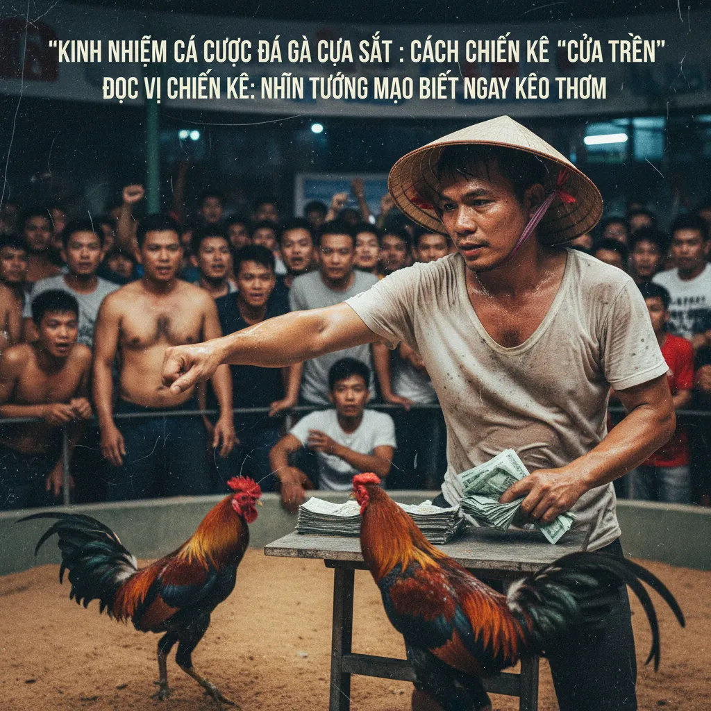 Đọc Vị Chiến Kê: Nhìn Tướng Mạo Biết Ngay Kèo Thơm