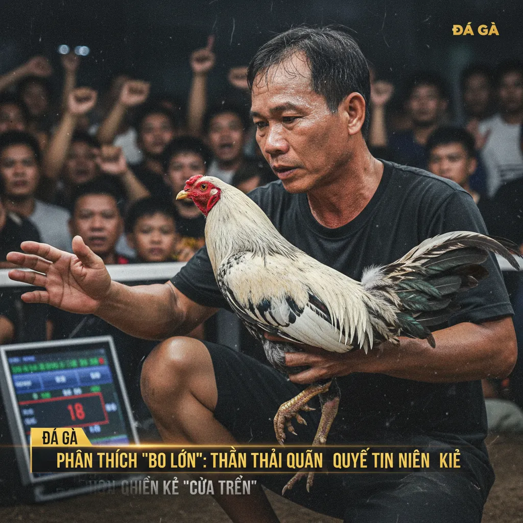 Xem chân vảy của gà chọi