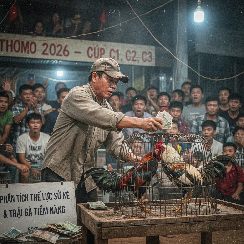 Xu hướng dòng gà và lối đá 2026