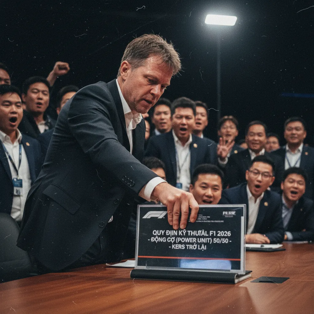 Động cơ (Power Unit) 2026: Cuộc cách mạng 50/50 và sự trở lại của "KERS"