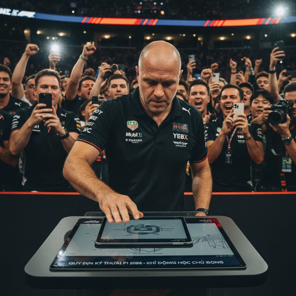 Khí động học chủ động F1 2026