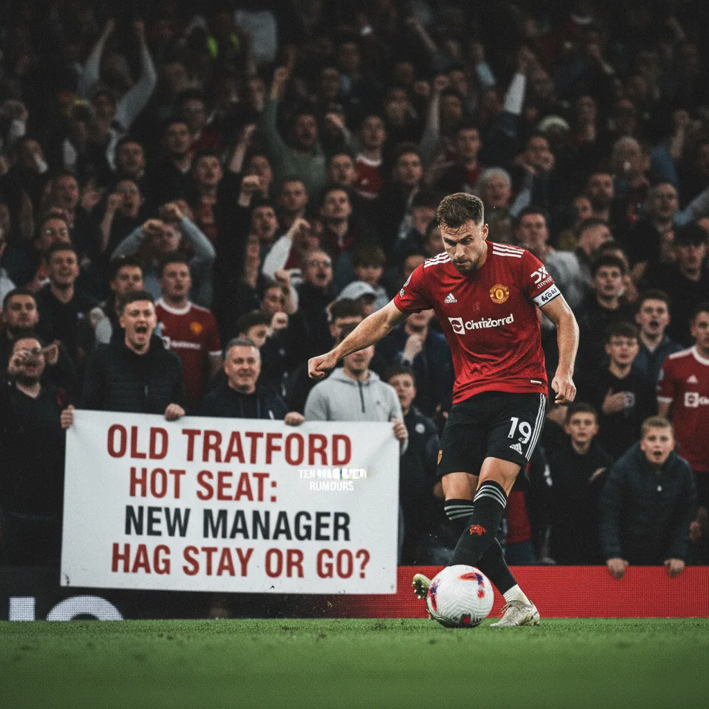 Chiếc ghế nóng tại Old Trafford: Ten Hag đi hay ở?