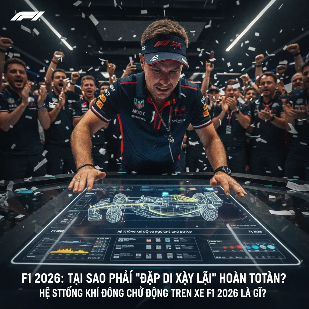 F1 2026: Tại Sao Phải "Đập Đi Xây Lại" Hoàn Toàn?