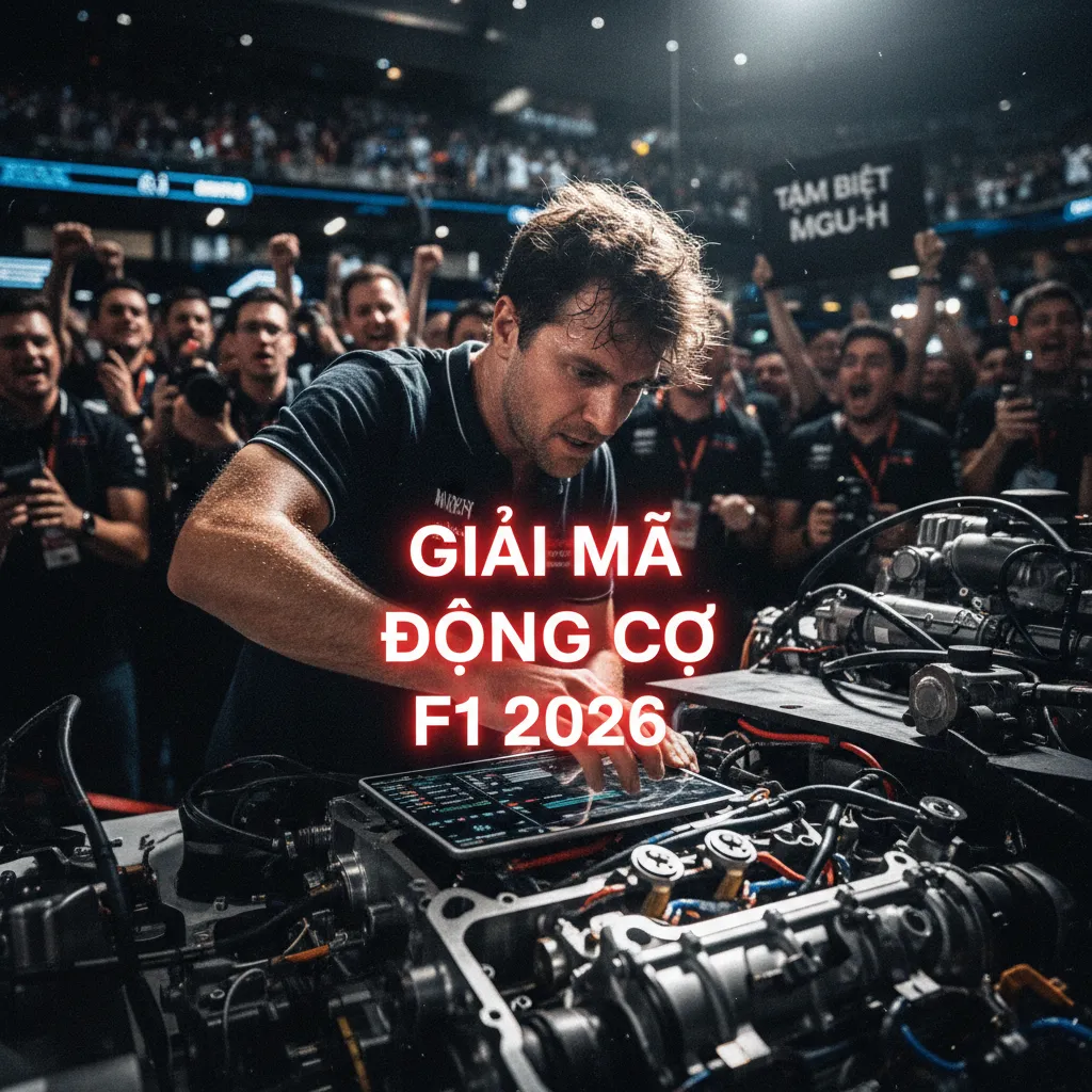 So sánh động cơ F1 2025 và 2026