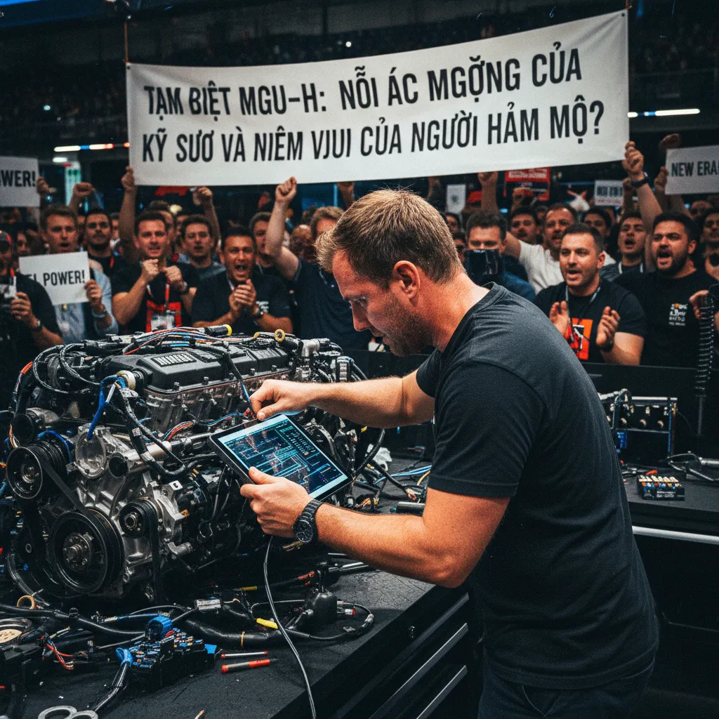 Thiết kế xe F1 2026 với khí động học chủ động