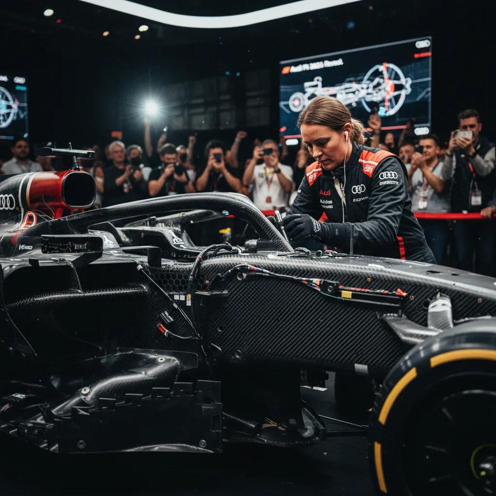 Khí động học chủ động trên xe F1 2026