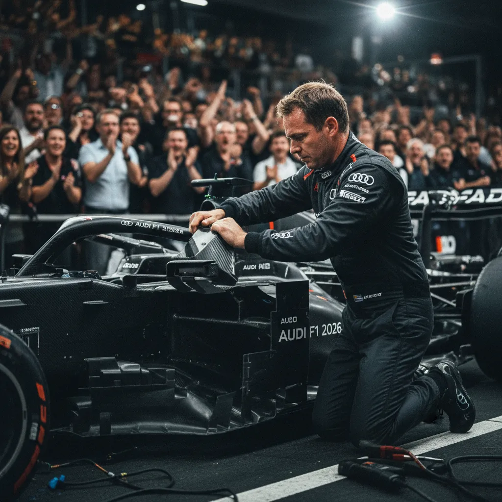 Hệ thống treo push-rod và pull-rod của xe F1