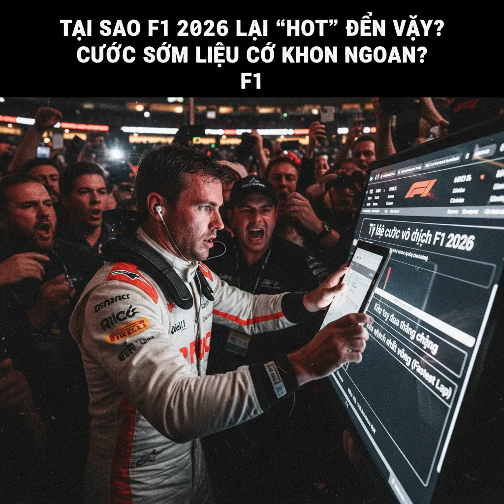 Max Verstappen vẫn là ứng cử viên số 1 cho chức vô địch F1 2026