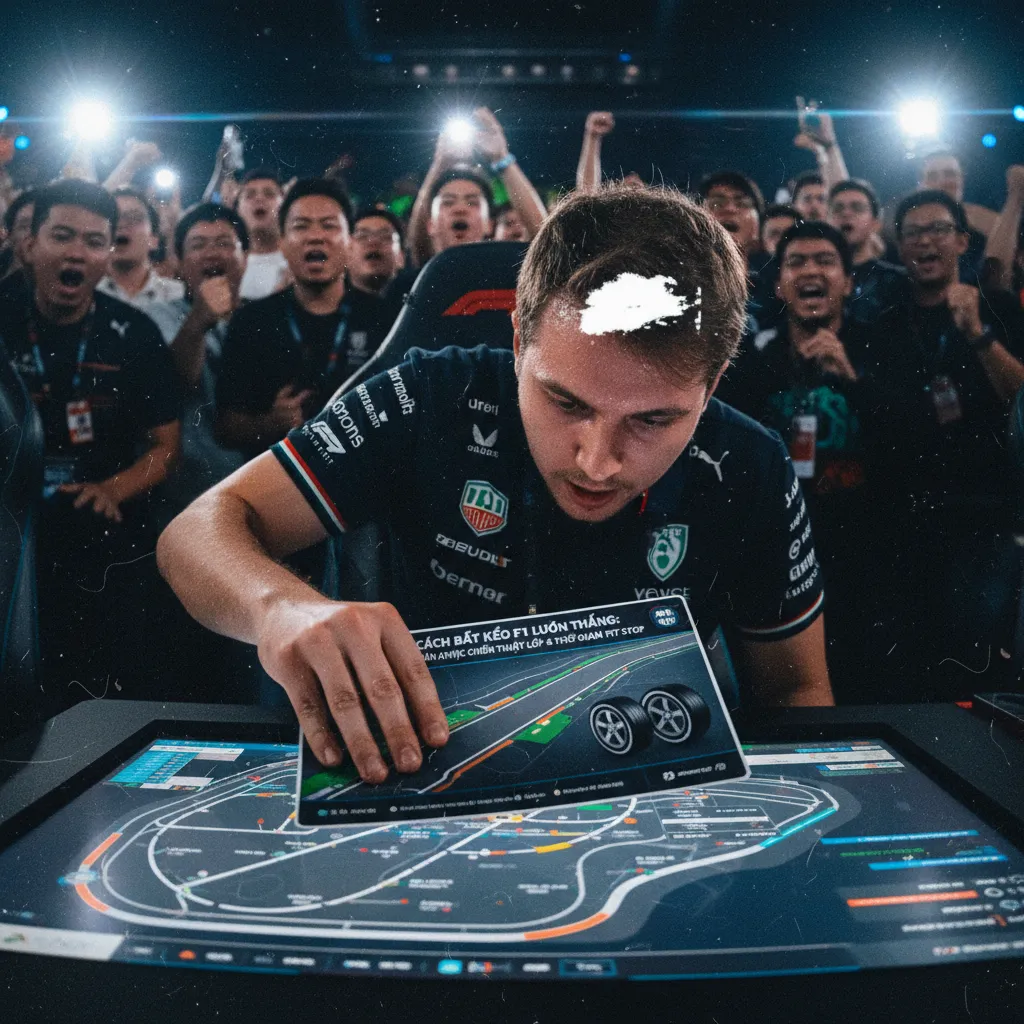 Tại sao Lốp xe và Pit Stop là Chìa khóa Vàng trong Kèo F1?