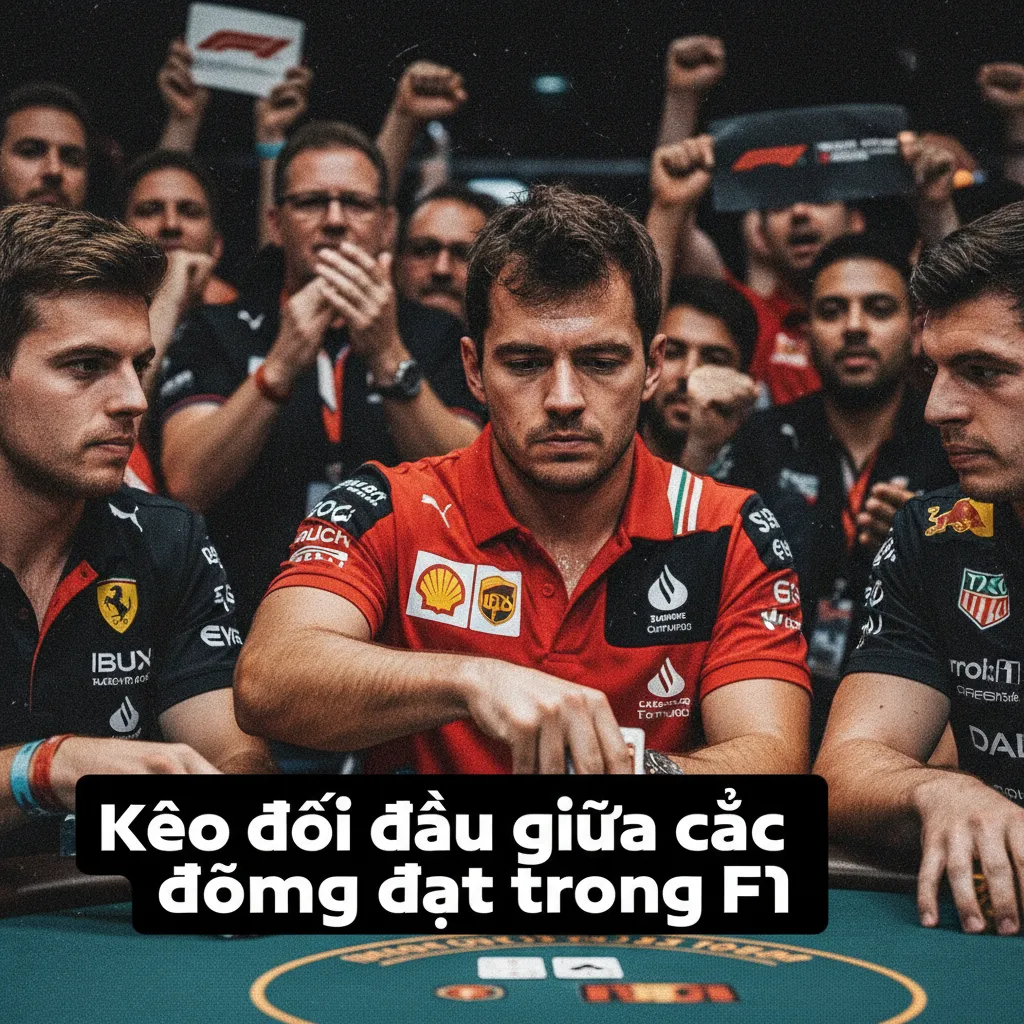 Tại sao đồng đội lại là kẻ thù lớn nhất trên đường đua F1?