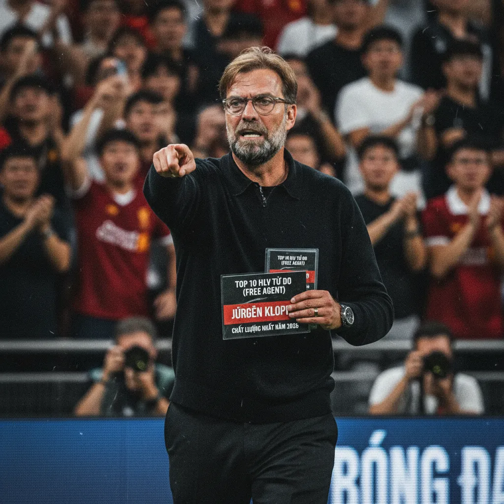 Jürgen Klopp - Gã khổng lồ chờ ngày tái xuất