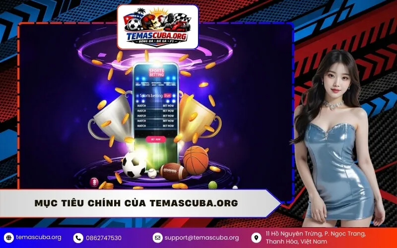 Mục Tiêu Chính Của Temascuba.org