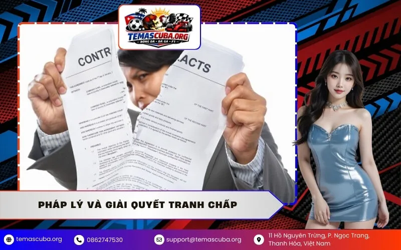 Pháp Lý Và Giải Quyết Tranh Chấp