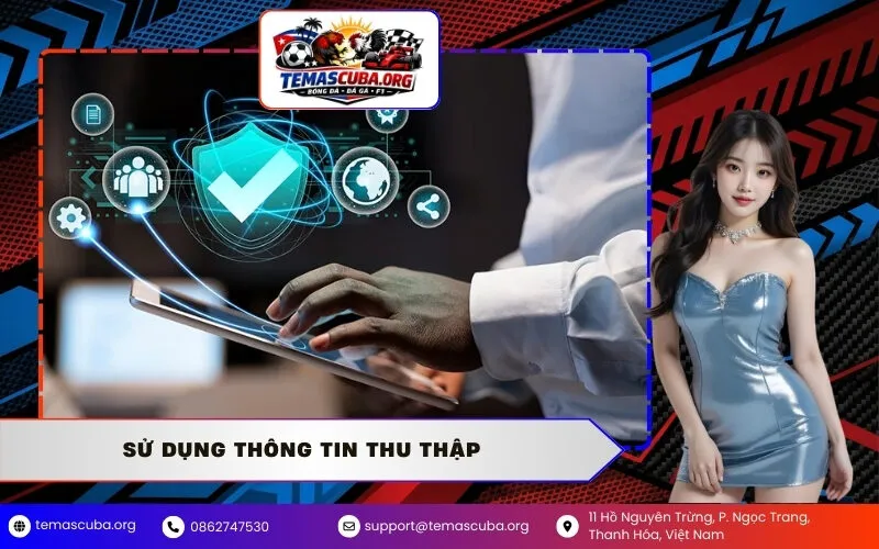 Sử Dụng Thông Tin Thu Thập