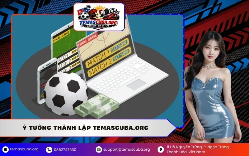 Ý Tưởng Thành Lập Temascuba.org